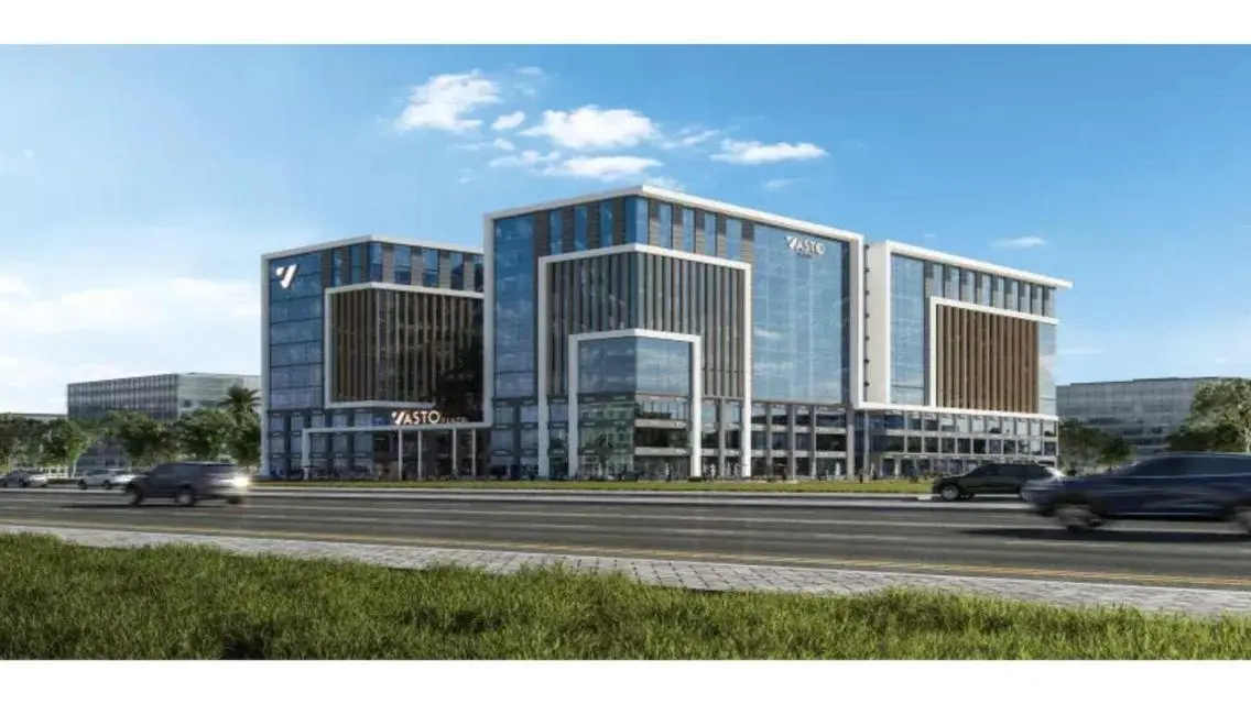 Administrative office area of ​​44m in Vasto Plaza
