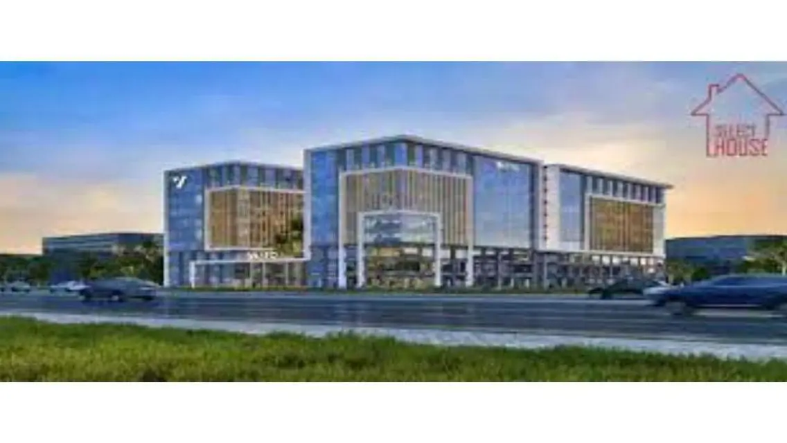 Administrative office area of ​​44m in Vasto Plaza