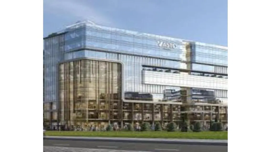 Administrative office area of ​​44m in Vasto Plaza