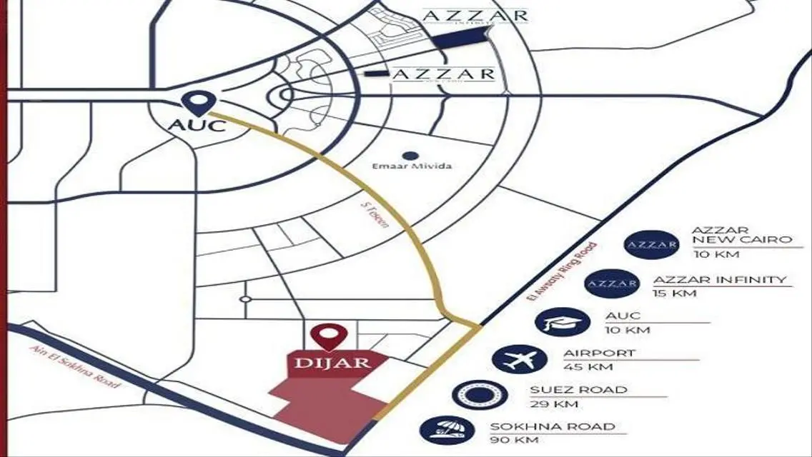 فيلا بالطرح الجديد مع الريدي جروب بالتجمع بمقدم 5%