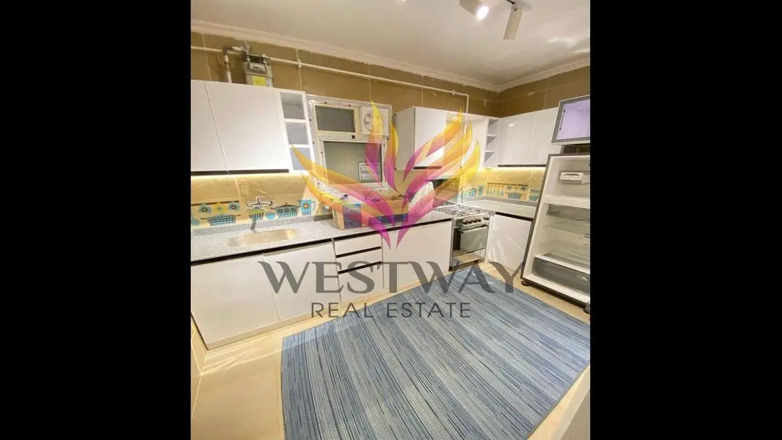 Modern Furnished Apartment for Rent in Ganet October Compound