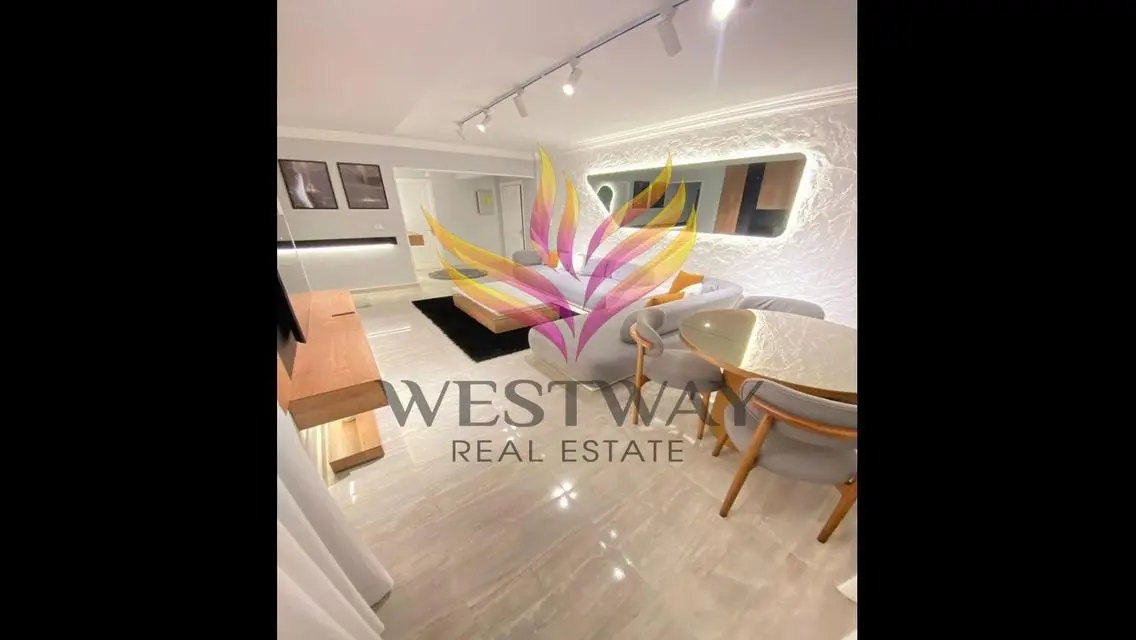 Modern Furnished Apartment for Rent in Ganet October Compound