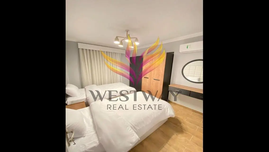 Modern Furnished Apartment for Rent in Ganet October Compound