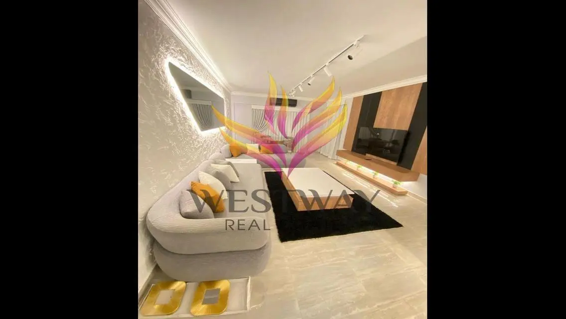 Modern Furnished Apartment for Rent in Ganet October Compound