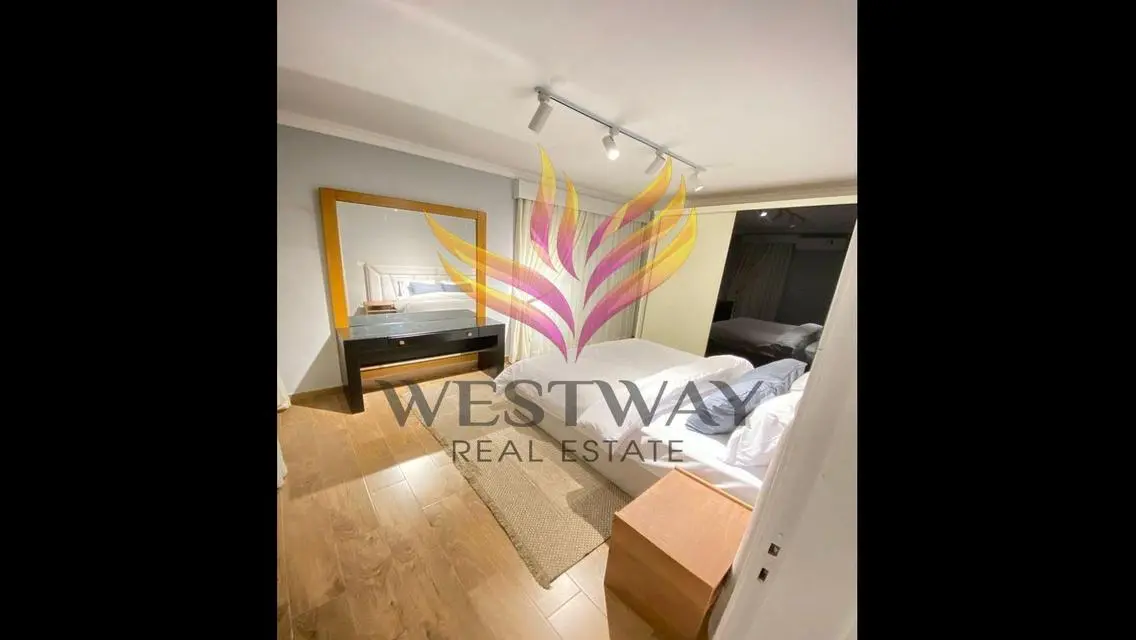 Modern Furnished Apartment for Rent in Ganet October Compound