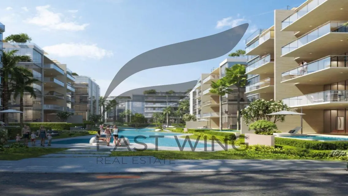 Apartment 2 beds - Prime location - Lake View