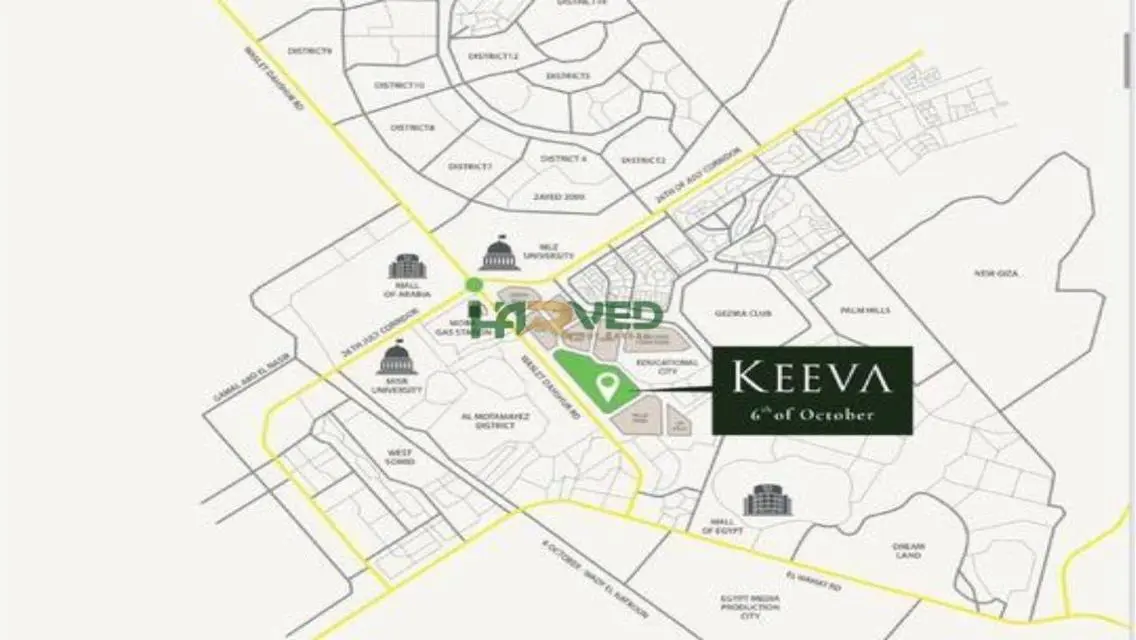 توين هاوس للبيع تكملة اقساط في كمبوند Keeva