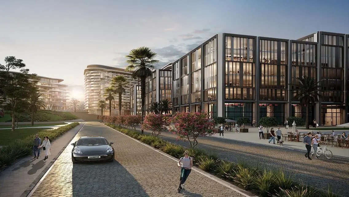 Distinctive Office for Sale w Remain Installments