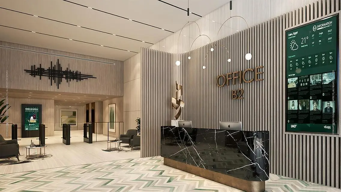 Distinctive Office for Sale w Remain Installments