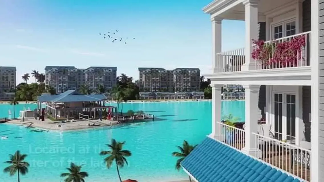 Aparment at a special price in the lagoon park