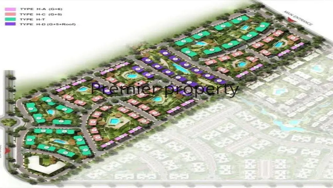 A prime Location Apartment in *Sarai Elan phase*