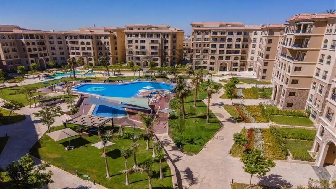 Finished Apartment -Front of AUC-DP 5%-Delivery 2Y