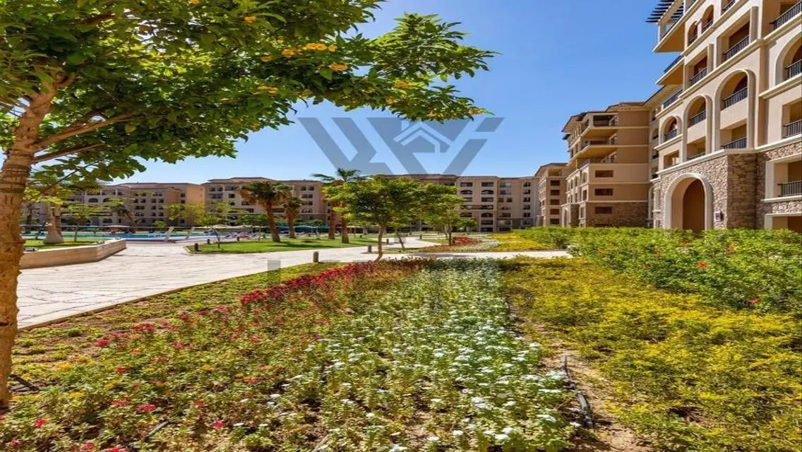 Finished Apartment -Front of AUC-DP 5%-Delivery 2Y