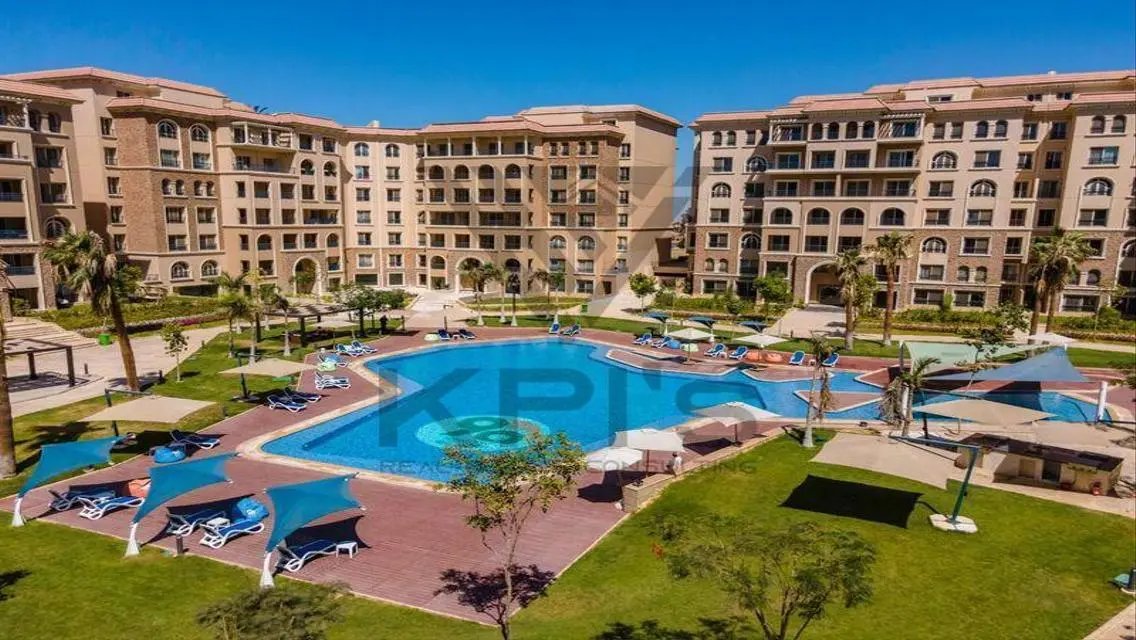 Finished Apartment -Front of AUC-DP 5%-Delivery 2Y