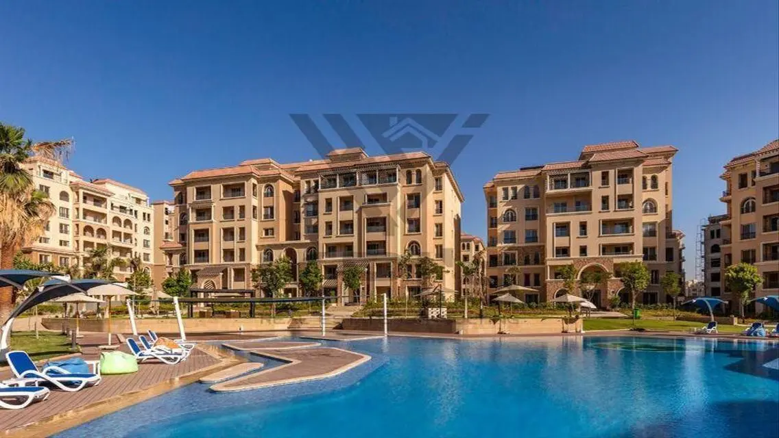 Finished Apartment -Front of AUC-DP 5%-Delivery 2Y