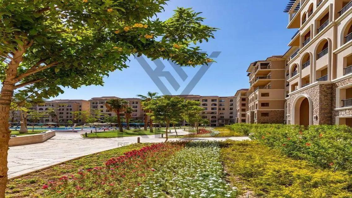 Finished Apartment -Front of AUC-DP 5%-Delivery 2Y