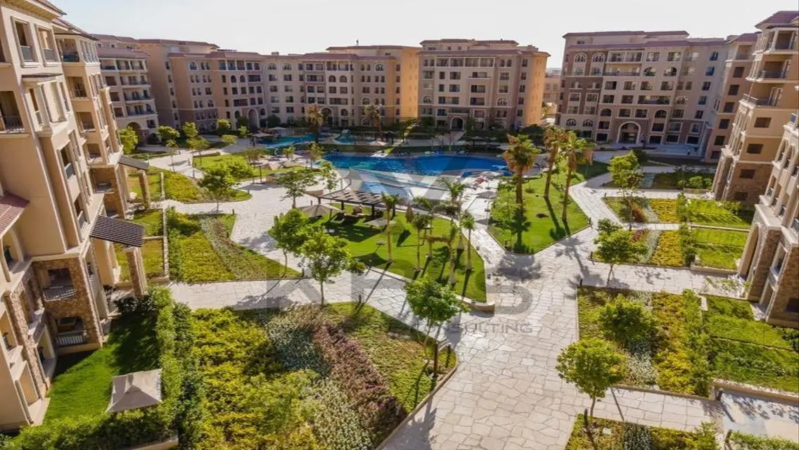 Finished Apartment -Front of AUC-DP 5%-Delivery 2Y