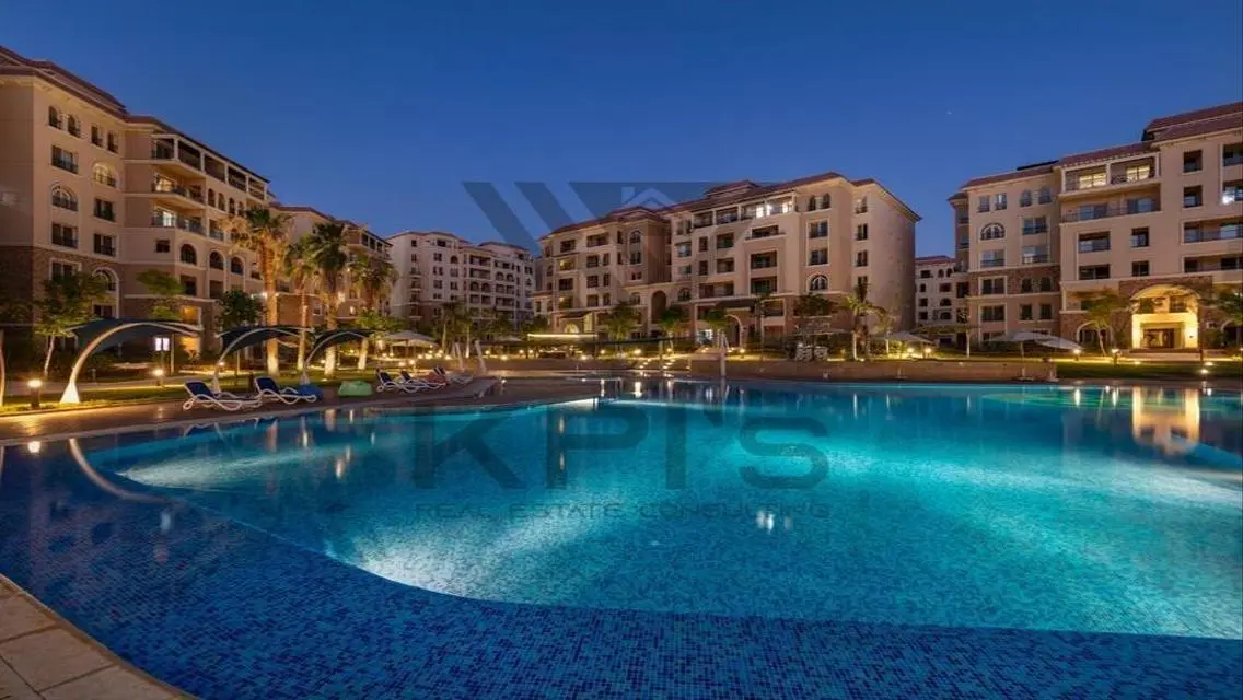 Finished Apartment -Front of AUC-DP 5%-Delivery 2Y
