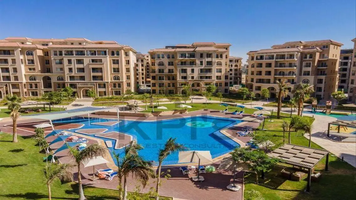 Finished Apartment -Front of AUC-DP 5%-Delivery 2Y