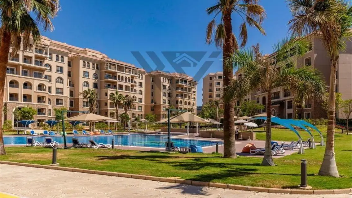 Finished Apartment -Front of AUC-DP 5%-Delivery 2Y