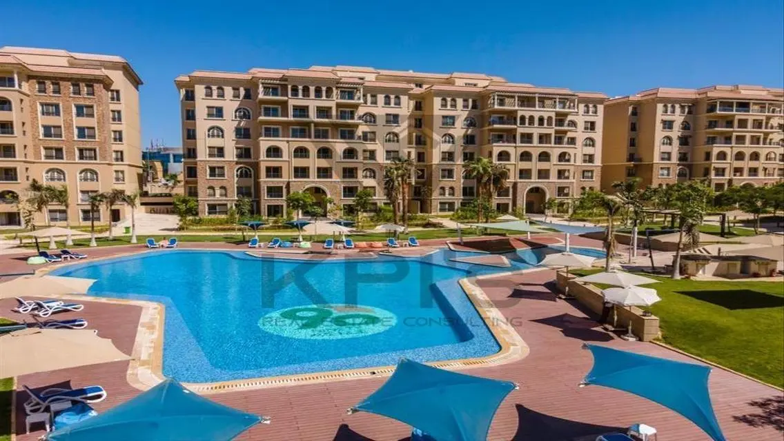 Finished Apartment -Front of AUC-DP 5%-Delivery 2Y