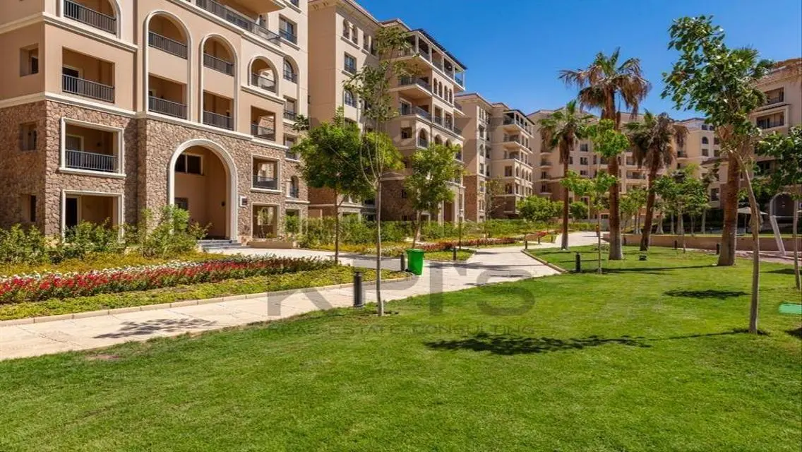 Finished Apartment -Front of AUC-DP 5%-Delivery 2Y
