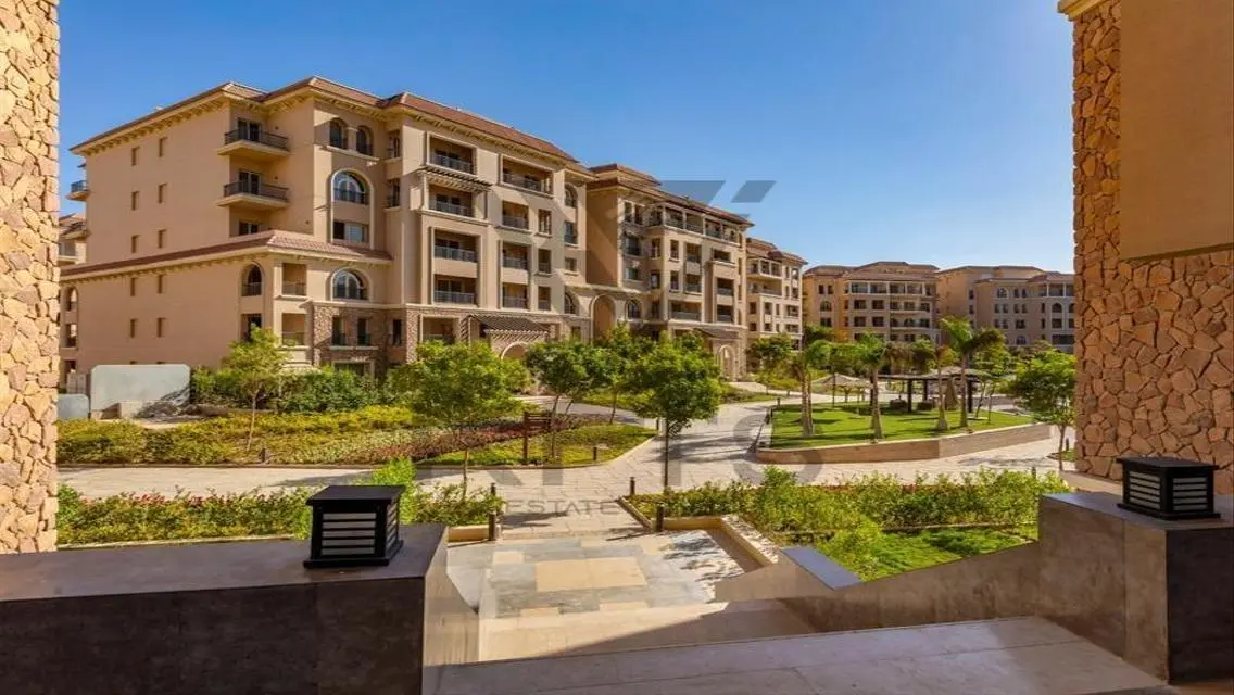 Finished Apartment -Front of AUC-DP 5%-Delivery 2Y