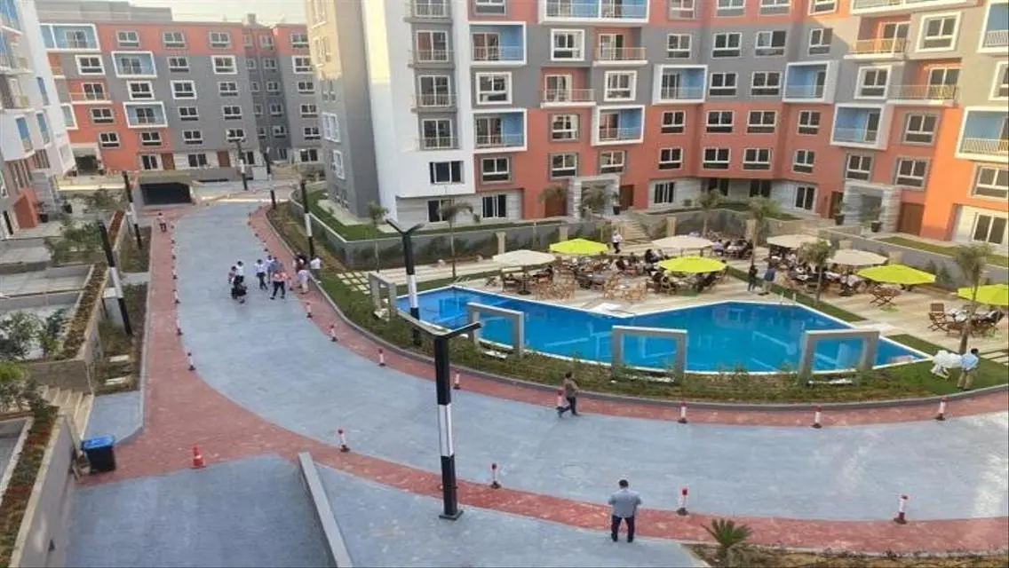Duplex Ground RTM Furnished in New Cairo|AMORADA