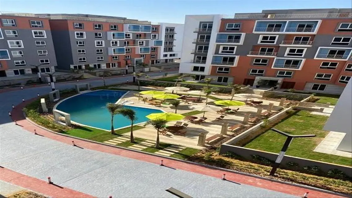 Duplex Ground RTM Furnished in New Cairo|AMORADA