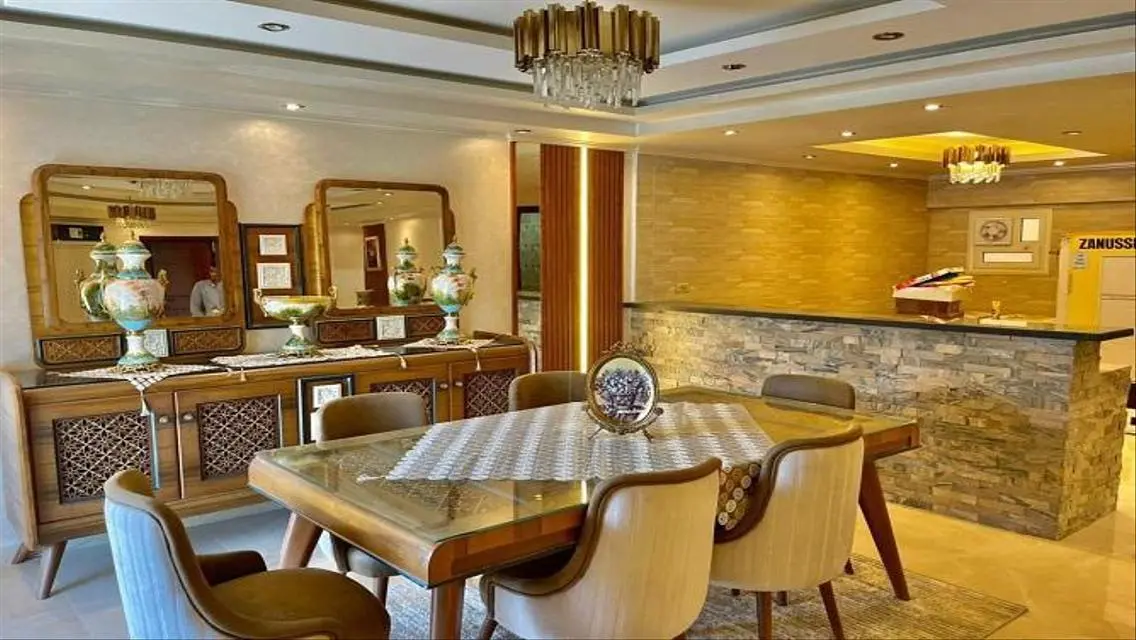 Duplex Ground RTM Furnished in New Cairo|AMORADA