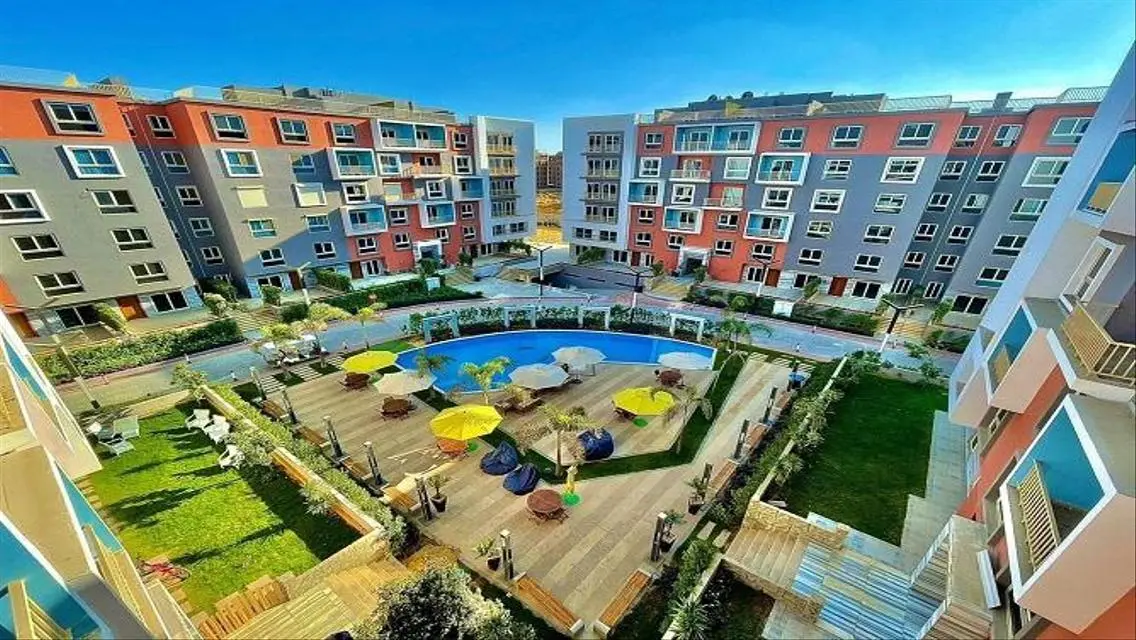 Duplex Ground RTM Furnished in New Cairo|AMORADA