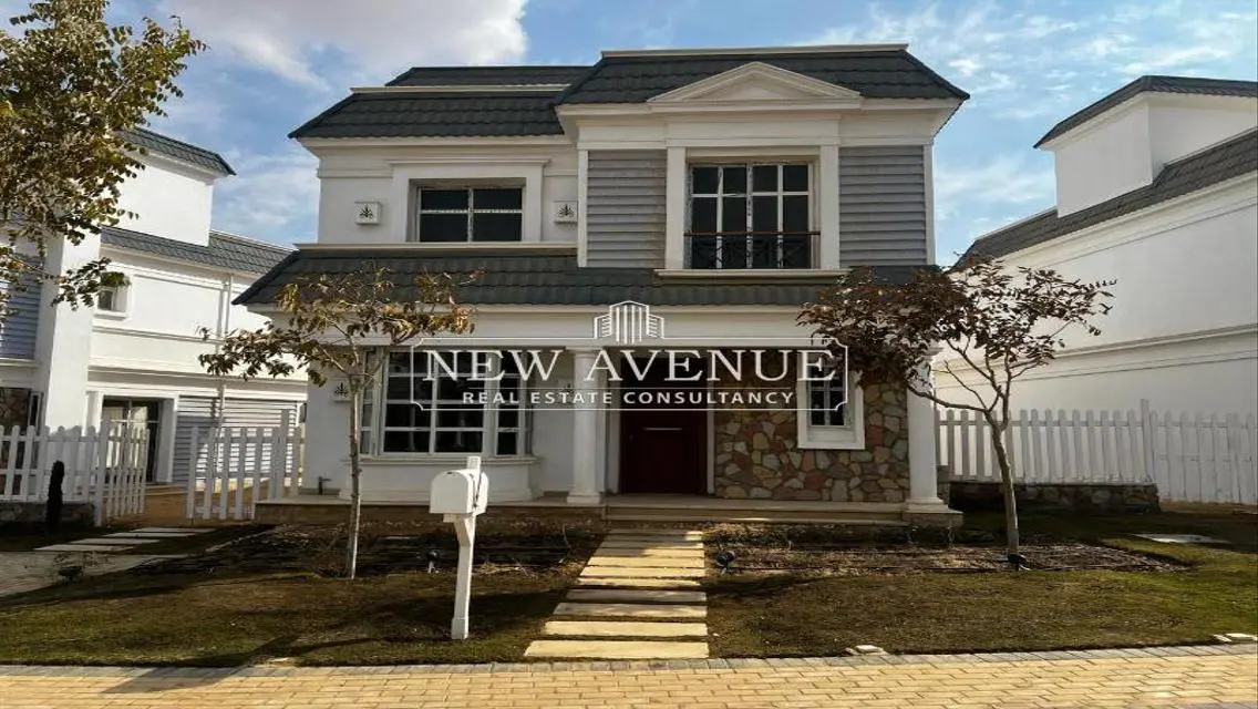 4-Bed Delivered Villa Clubhouse View with Installments