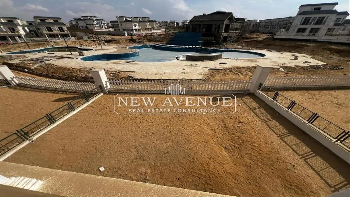 4-Bed Delivered Villa Clubhouse View with Installments