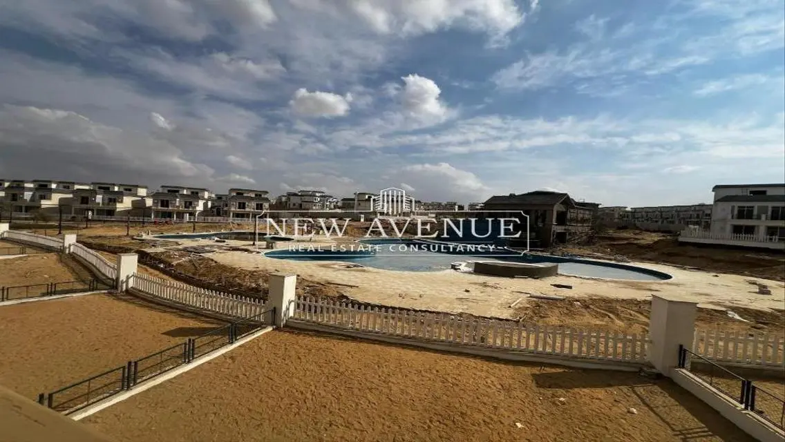 4-Bed Delivered Villa Clubhouse View with Installments
