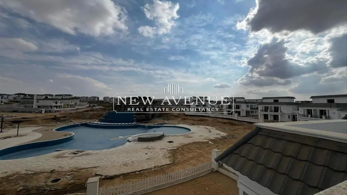 4-Bed Delivered Villa Clubhouse View with Installments
