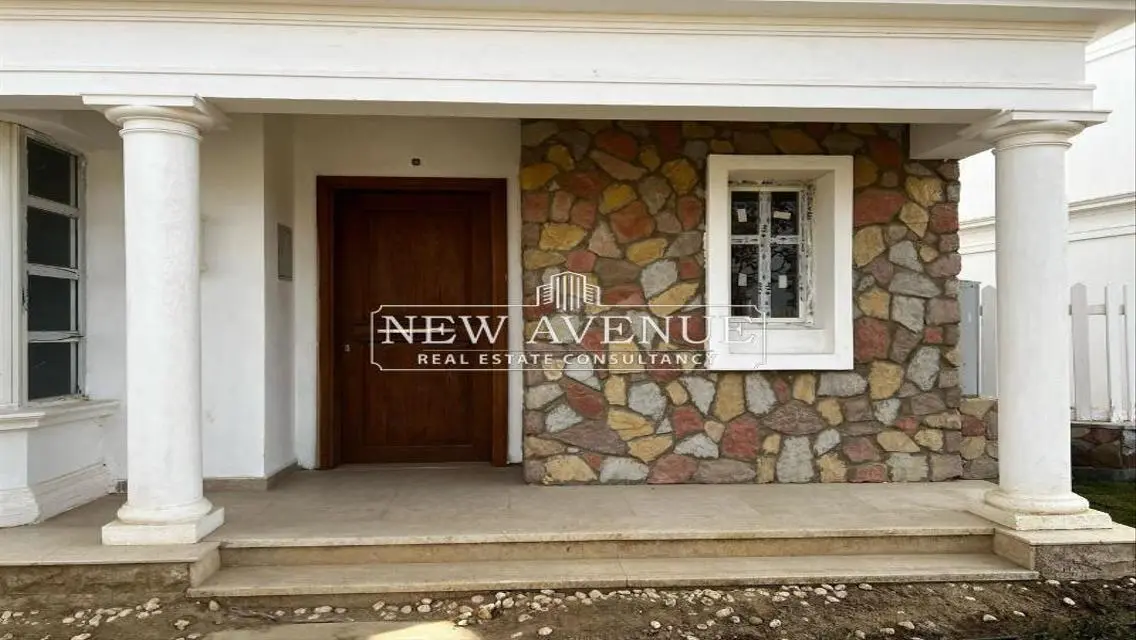 4-Bed Delivered Villa Clubhouse View with Installments