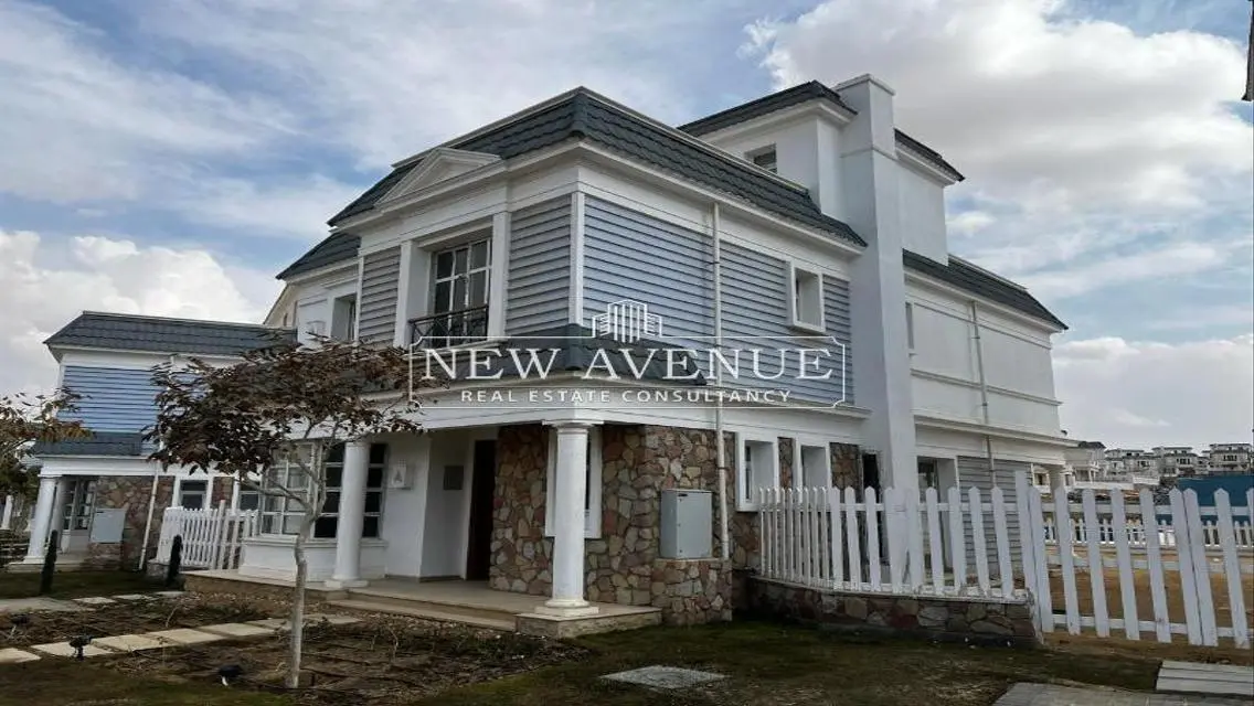 4-Bed Delivered Villa Clubhouse View with Installments
