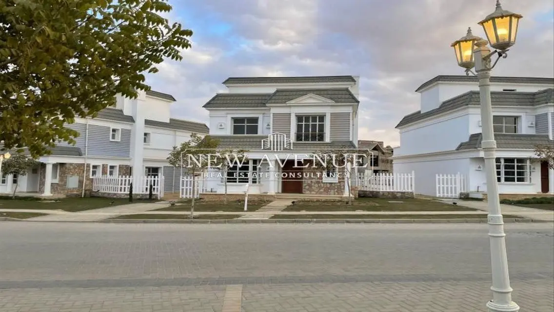 4-Bed Delivered Villa Clubhouse View with Installments