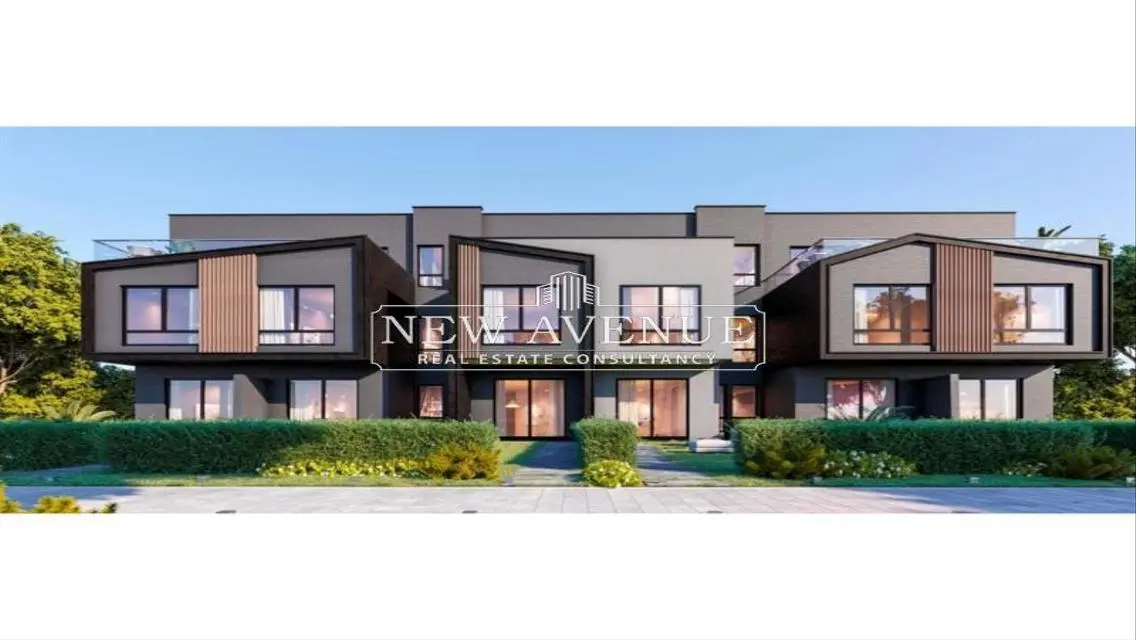 Townhouse with garden with installment - 3 bedroom