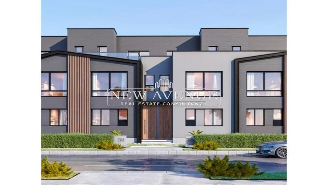 Townhouse with garden with installment - 3 bedroom