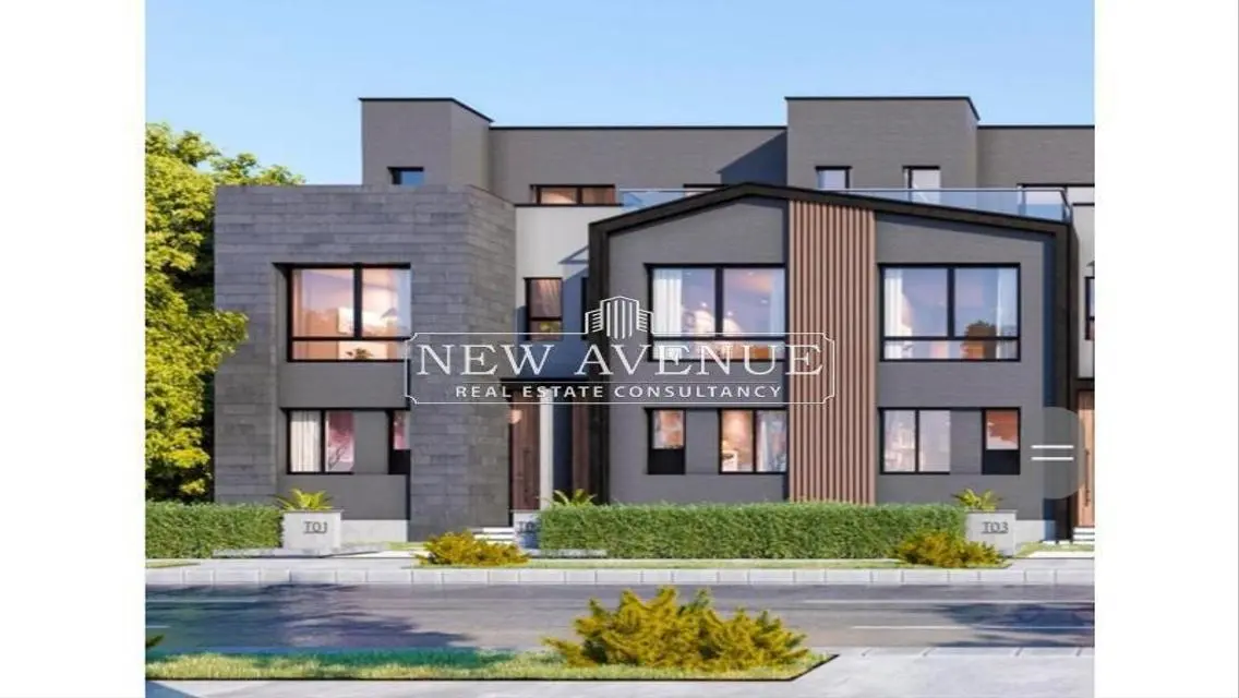Townhouse with garden with installment - 3 bedroom