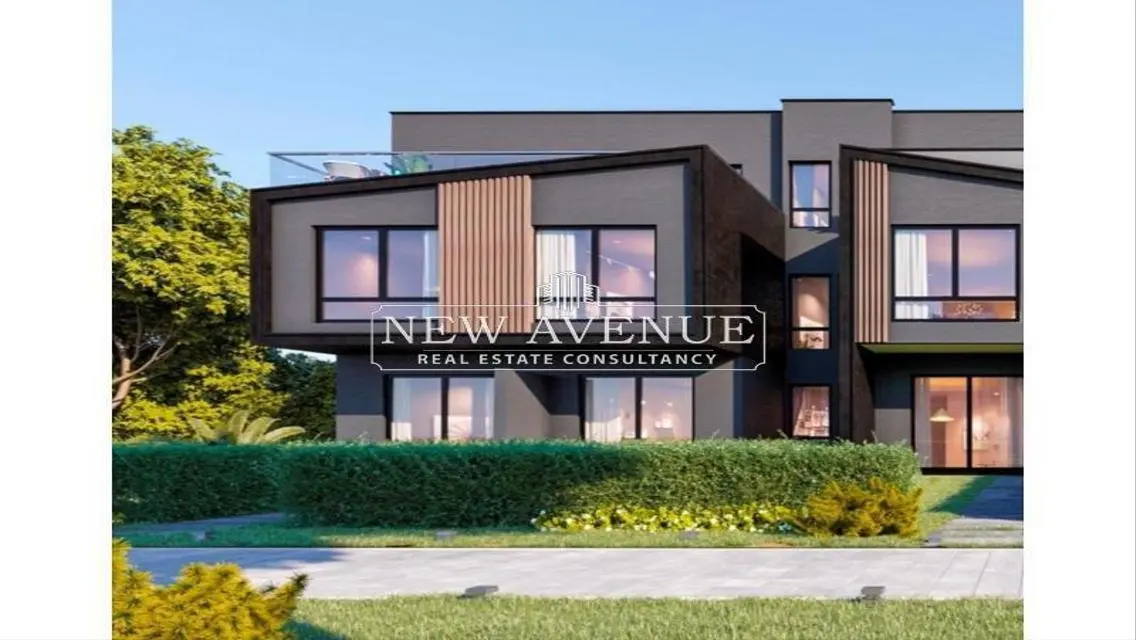 Townhouse with garden with installment - 3 bedroom