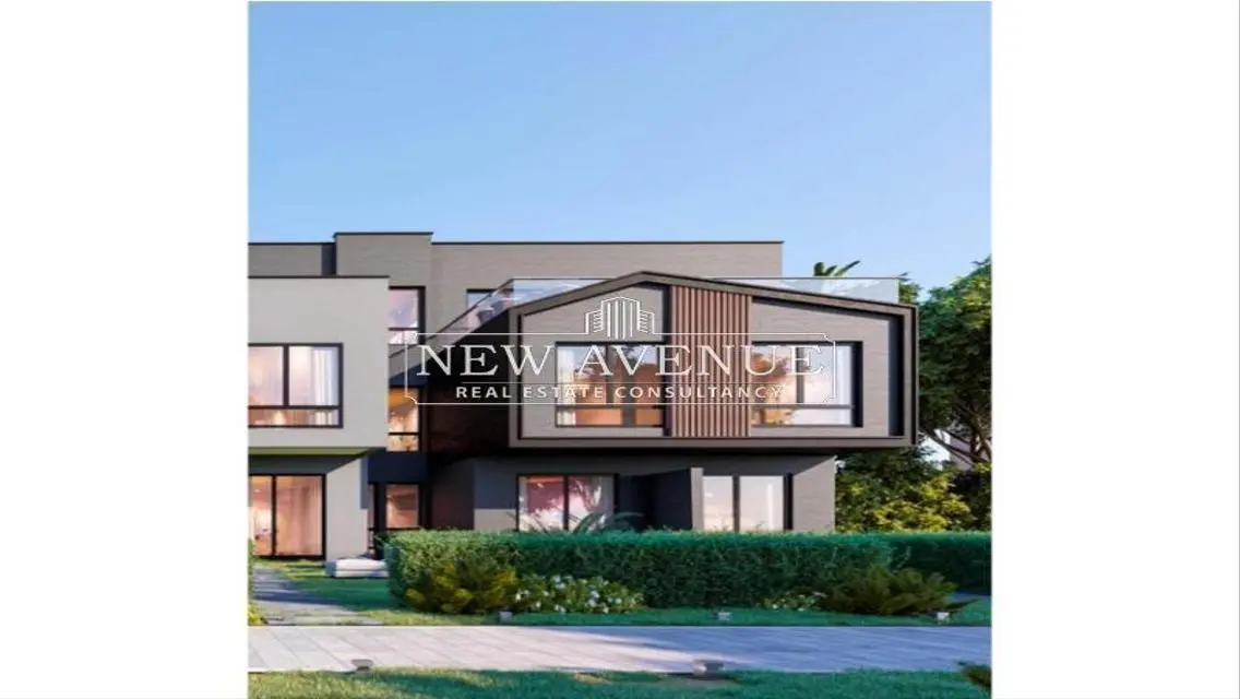 Townhouse with garden with installment - 3 bedroom