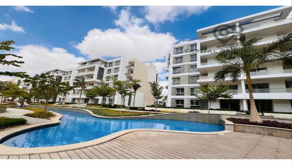 Apartment for sale corner in acompound inMostakbal