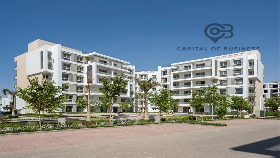 Apartment for sale corner in acompound inMostakbal