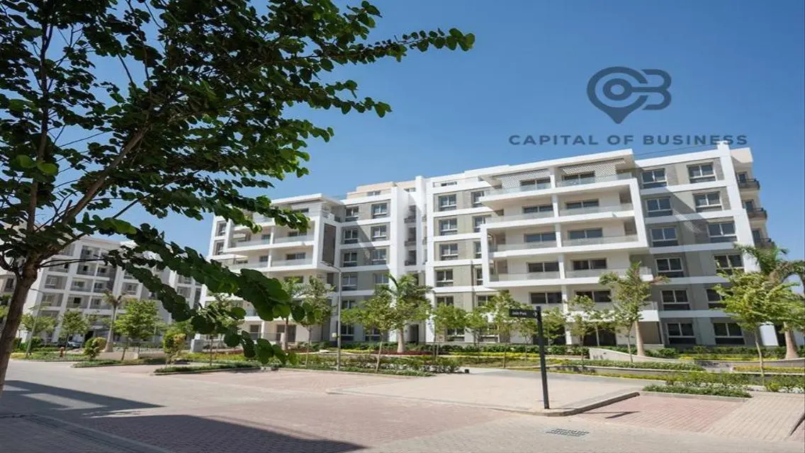 Apartment for sale corner in acompound inMostakbal