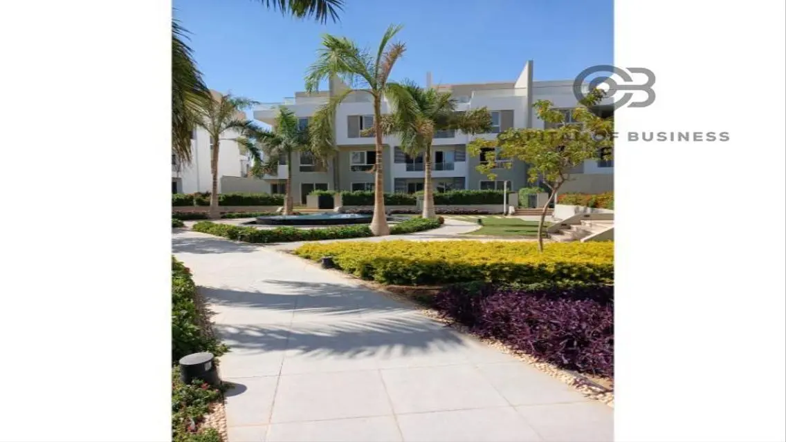 Apartment for sale corner in acompound inMostakbal