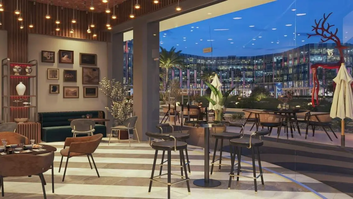 210 M for Sale in V5 Business Hub in Smart Village