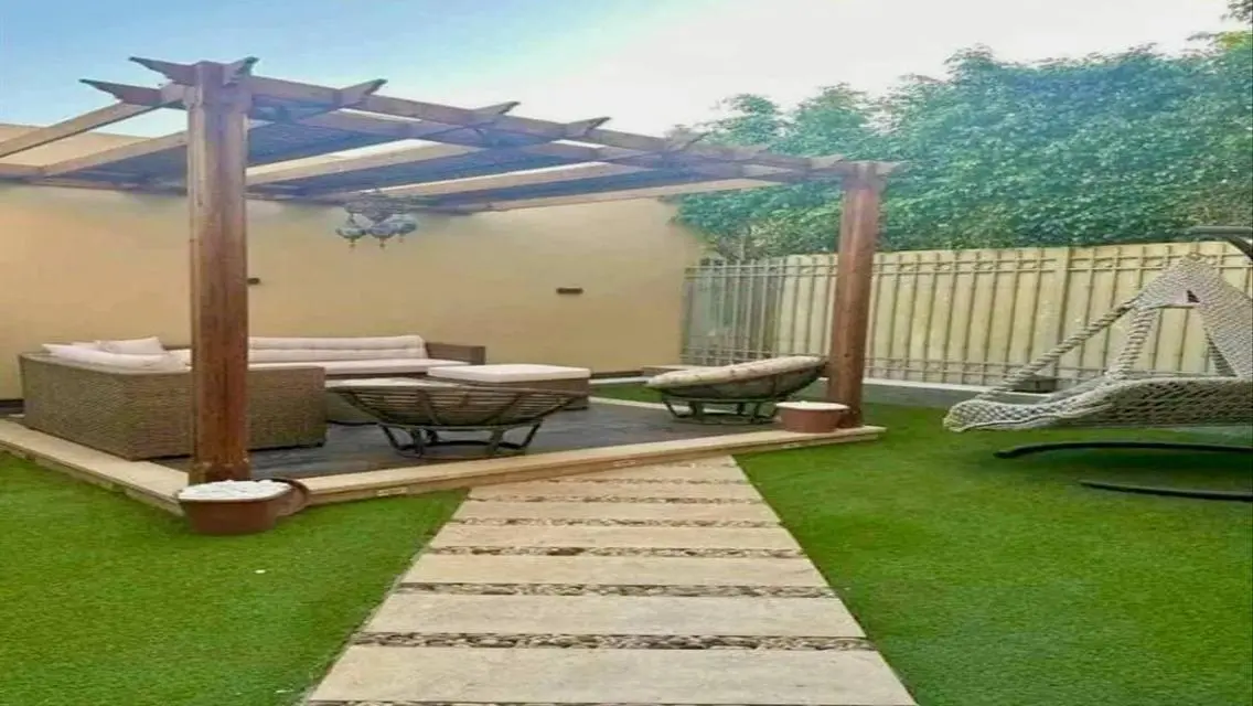 خصم 50% فيلا 3-ادوار امام المطار بجوار جاردينيا