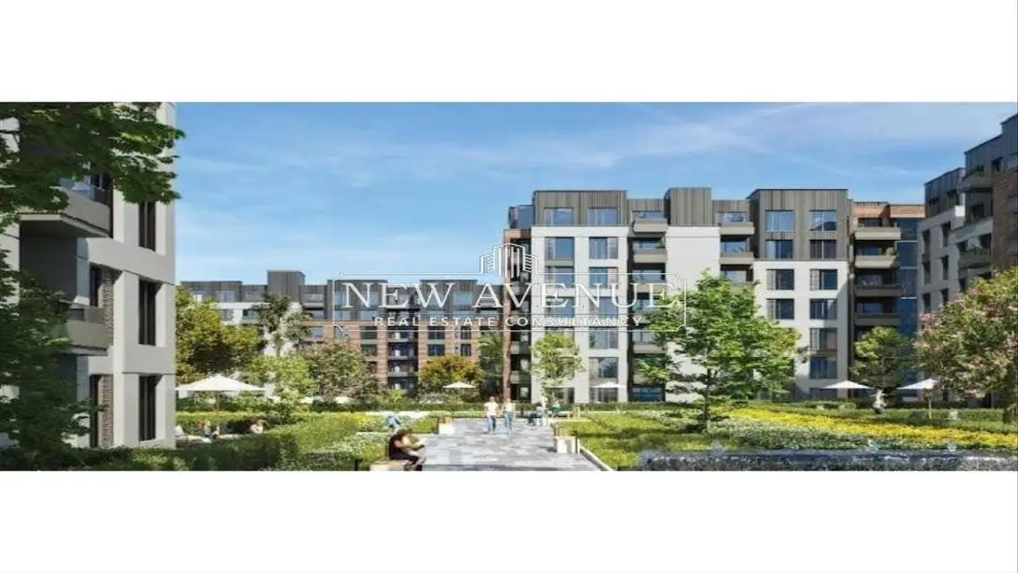 Apartment prime location Fully finished -new Cairo